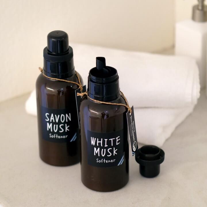ジョンズブレンド ソフナー ボトル ホワイトムスク サボン ギフト プレゼント 柔軟剤 ランドリー 香り 芳香 ノルコーポレーション John’sBlend | John's Blend | 05