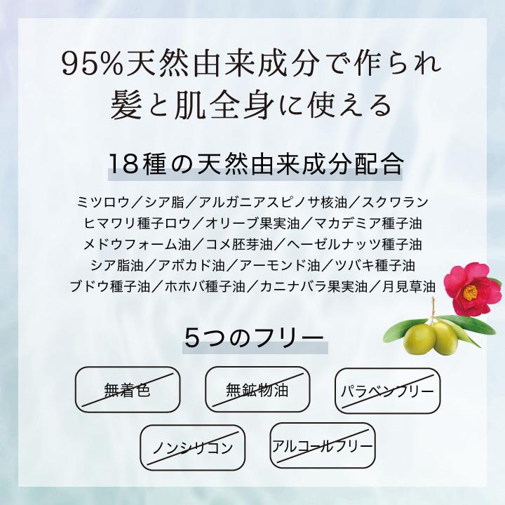 ジョンズブレンド トリートメントバーム ホワイトムスク ヘアワックス ハンドクリーム ボディクリーム 練り香水 ノルコーポレーション John’sBlend | John's Blend | 04