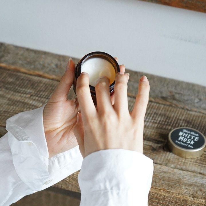 ジョンズブレンド トリートメントバーム ホワイトムスク ヘアワックス ハンドクリーム ボディクリーム 練り香水 ノルコーポレーション John’sBlend | John's Blend | 05