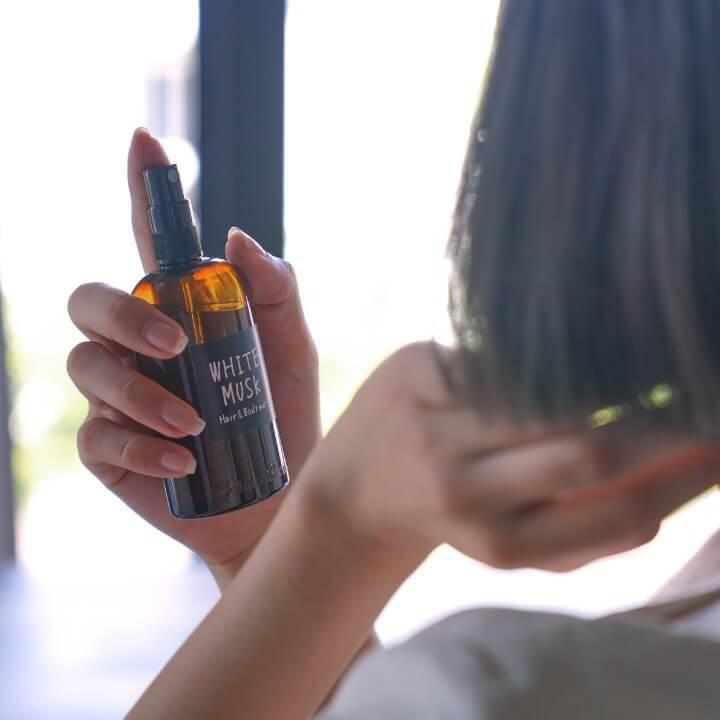 ジョンズブレンド ヘアミスト ボディミスト リニューアル フレグランス 香水 ホワイトムスク ムスクジャスミン ノルコーポレーション John’sBlend | John's Blend