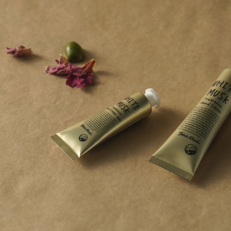 ジョンズブレンド フレグランス ハンドクリーム ミニ Mini ホワイトムスク サボン ジャスミン ノルコーポレーション John’sBlend | ノルコーポレーション | 04