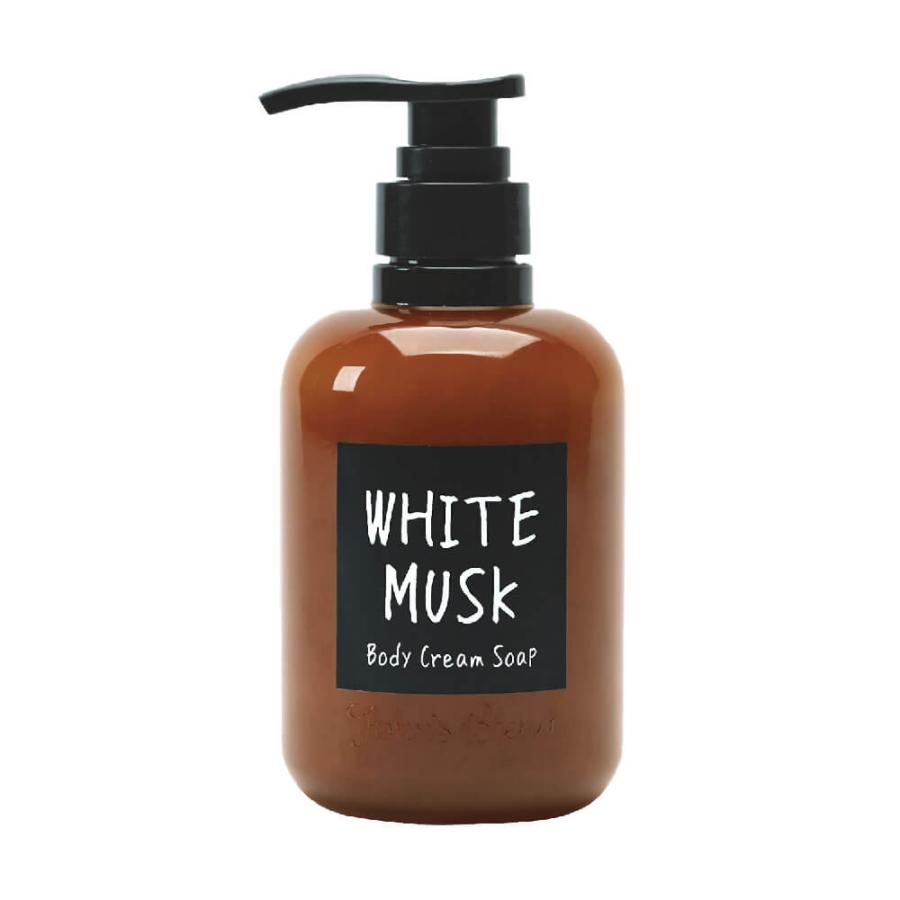 ジョンズブレンド ボディソープ 本体 保湿 ギフト 香水 ボディクリームソープ おしゃれ フレグランス いい香り 一人暮らし おしゃれ ホワイトムスク ノルコーポ | ノルコーポレーション | 05