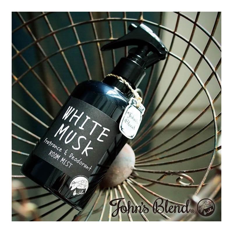 【フレグランスアイテム２点セット】 ジョンズブレンド ホワイトムスク リードディフューザー ルームミストlノルコーポレーション John’sBlend ギフト 一人暮ら | ノルコーポレーション | 10