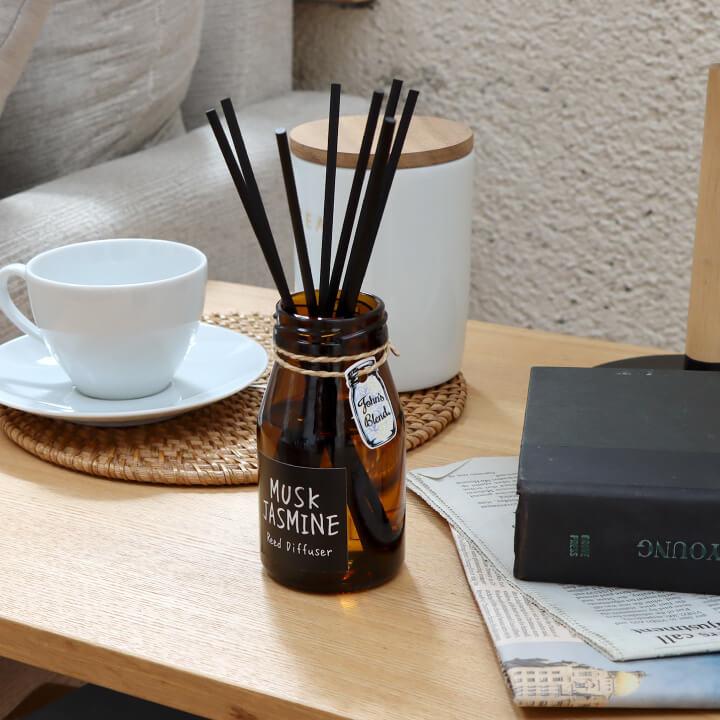 【フレグランスアイテム２点セット】 ジョンズブレンド ホワイトムスク リードディフューザー ルームミストlノルコーポレーション John’sBlend ギフト 一人暮ら | ノルコーポレーション | 06