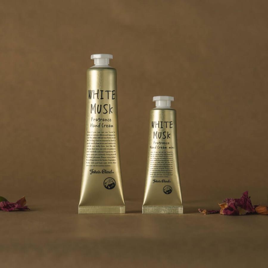選べる２本セット ジョンズブレンド フレグランス ハンドクリーム ホワイトムスク サボン ジャスミン ノルコーポレーション John’sBlend | ノルコーポレーション | 06