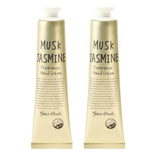 選べる２本セット ジョンズブレンド フレグランス ハンドクリーム ホワイトムスク サボン ジャスミン ノルコーポレーション John’sBlend | ノルコーポレーション | 09