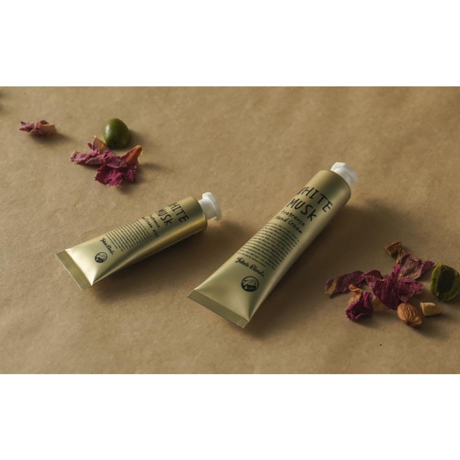 選べる３本セット ジョンズブレンド フレグランス ハンドクリーム ホワイトムスク サボン ジャスミン ノルコーポレーション John’sBlend | ノルコーポレーション | 05