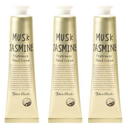 選べる３本セット ジョンズブレンド フレグランス ハンドクリーム ホワイトムスク サボン ジャスミン ノルコーポレーション John’sBlend | ノルコーポレーション | 09