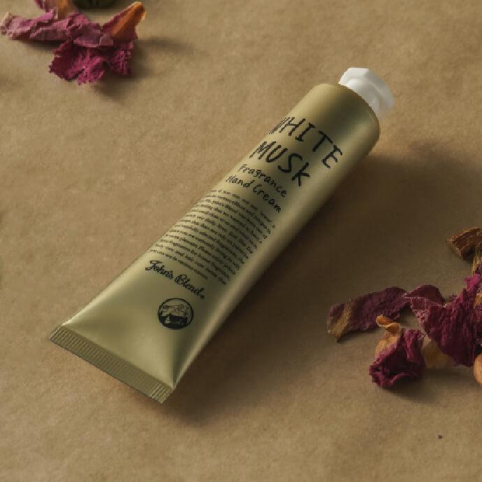 ジョンズブレンド フレグランス ハンドクリーム ホワイトムスク サボン ジャスミン ノルコーポレーション John’sBlend | ノルコーポレーション | 04