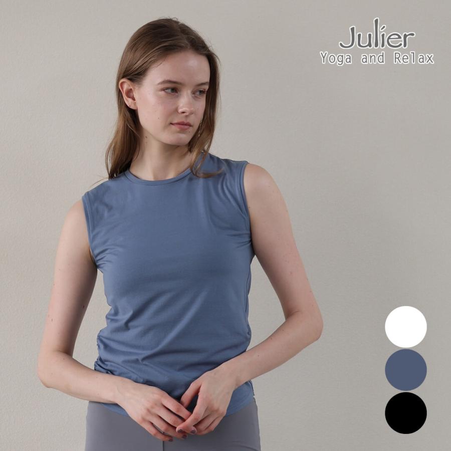 Julier ジュリエ ヨガウェア トップス タンクトップ かわいい おしゃれ