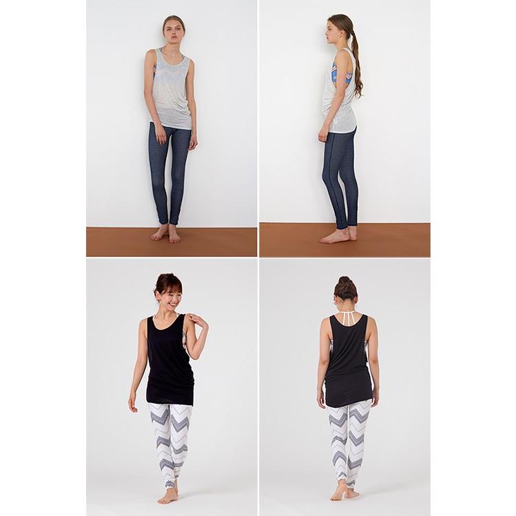 SALE セール  Julier ジュリエ ヨガウェア トップス タンクトップ ドレープタンクトップ |  | 02