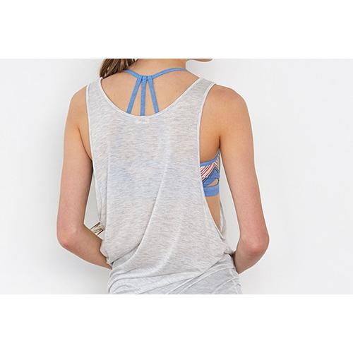 SALE セール  Julier ジュリエ ヨガウェア トップス タンクトップ ドレープタンクトップ |  | 03