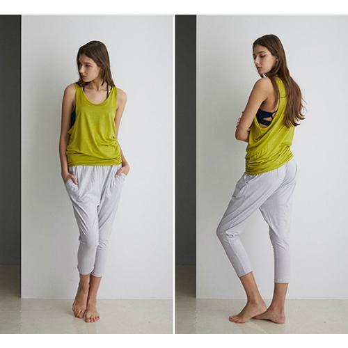 SALE セール  Julier ジュリエ ヨガウェア トップス タンクトップ ドレープタンクトップ |  | 06