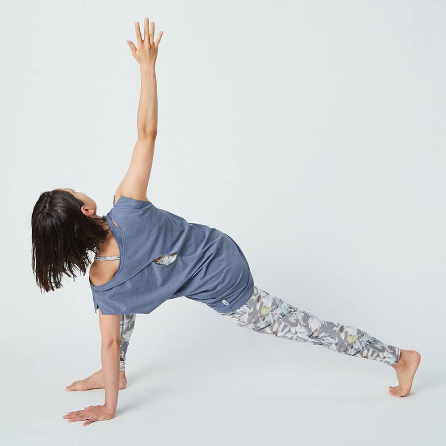 ジュリエ ヨガ ウェア トップス Julier 22年 春夏 新作 バイオプライムバッククロスチュニック B1921tub018 ヨガ ピラティス ウェア おしゃれ かわいい Jub001 19ss Psps 通販 Yahoo ショッピング