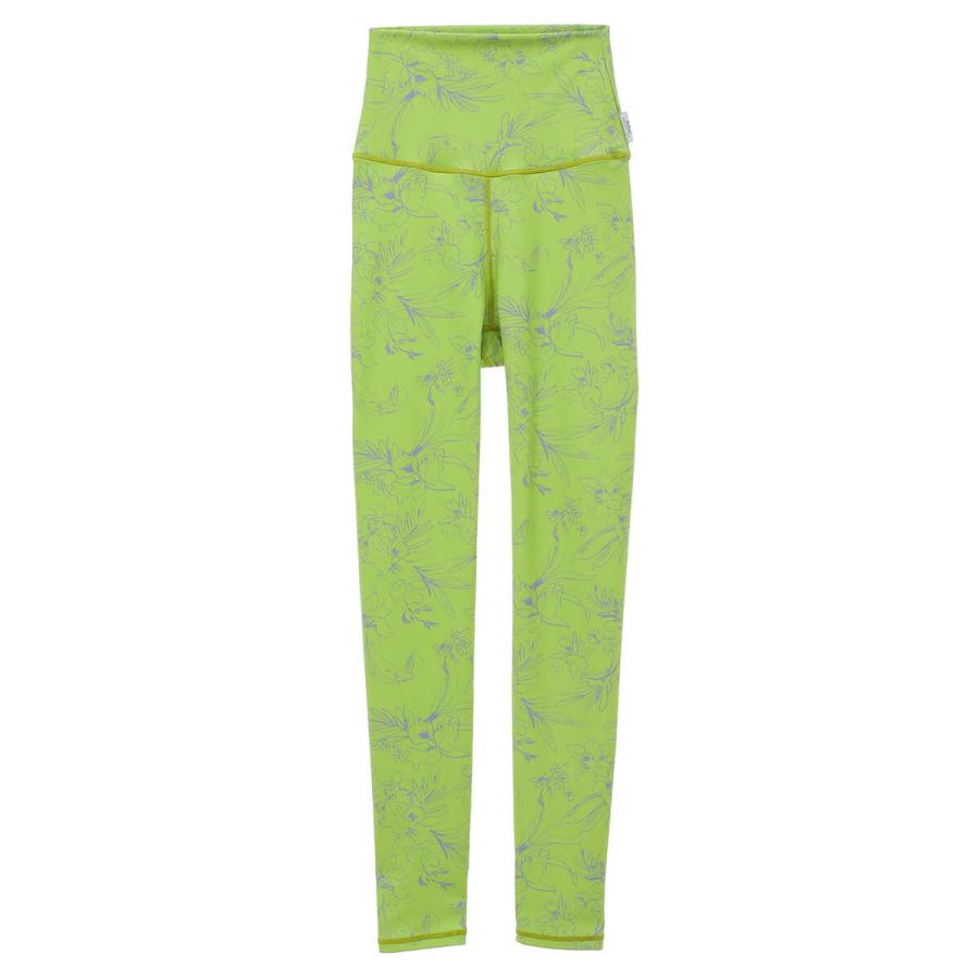 Julier ライムグリーン ヨガパンツ Julier（ジュリエ） ヨガ セール ウェア ヨガパンツ レギンス Line