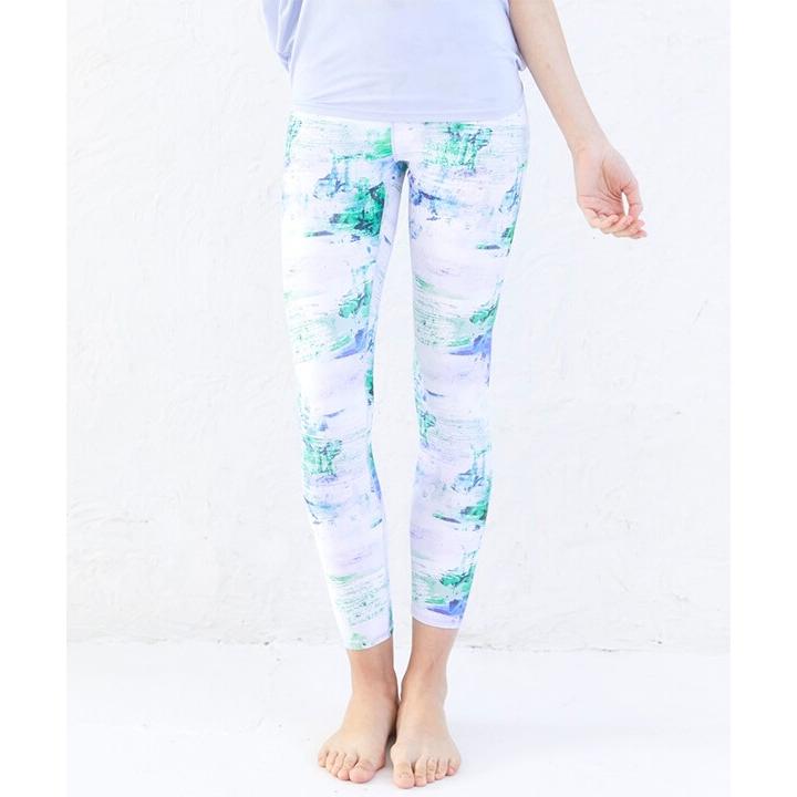 SALE セール  Julier ジュリエ ヨガパンツ レギンス brush-print ヨガブランド ヨガ ピラティス ウェア ホットヨガウェア |  | 02