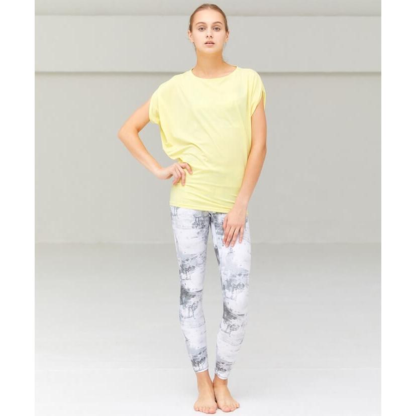 SALE セール  Julier ジュリエ ヨガパンツ レギンス brush-print ヨガブランド ヨガ ピラティス ウェア ホットヨガウェア |  | 04