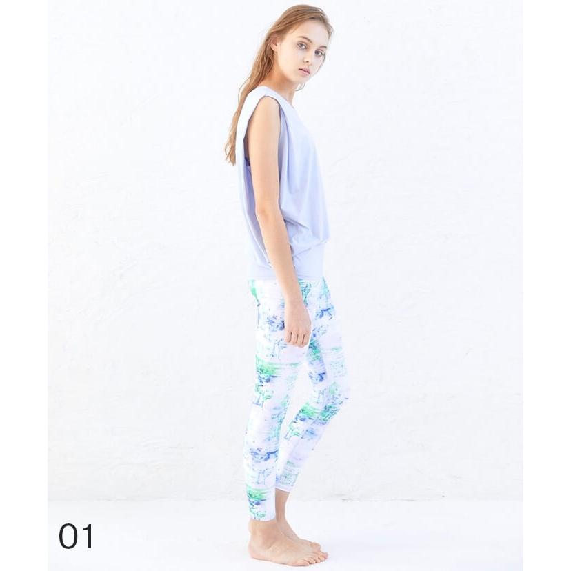 SALE セール  Julier ジュリエ ヨガパンツ レギンス brush-print ヨガブランド ヨガ ピラティス ウェア ホットヨガウェア |  | 07
