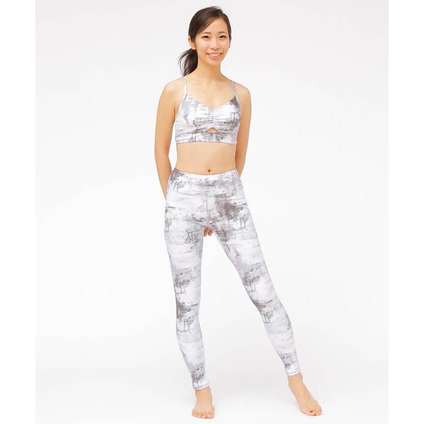 SALE セール  Julier ジュリエ ヨガパンツ レギンス brush-print ヨガブランド ヨガ ピラティス ウェア ホットヨガウェア |  | 08