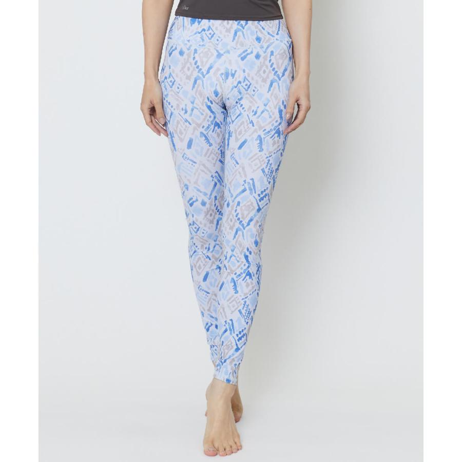 Julier ジュリエ ヨガ セール ウェア ヨガパンツ レギンス Rib Tribal プリントレギンス b1933jup007 ヨガブランド ヨガ ピラティス ウェア ホットヨガウェア | Julier | 02