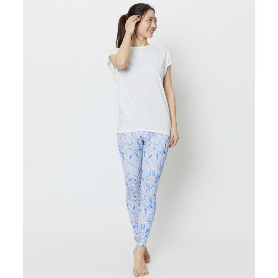 Julier ジュリエ ヨガ セール ウェア ヨガパンツ レギンス Rib Tribal プリントレギンス b1933jup007 ヨガブランド ヨガ ピラティス ウェア ホットヨガウェア | Julier | 08