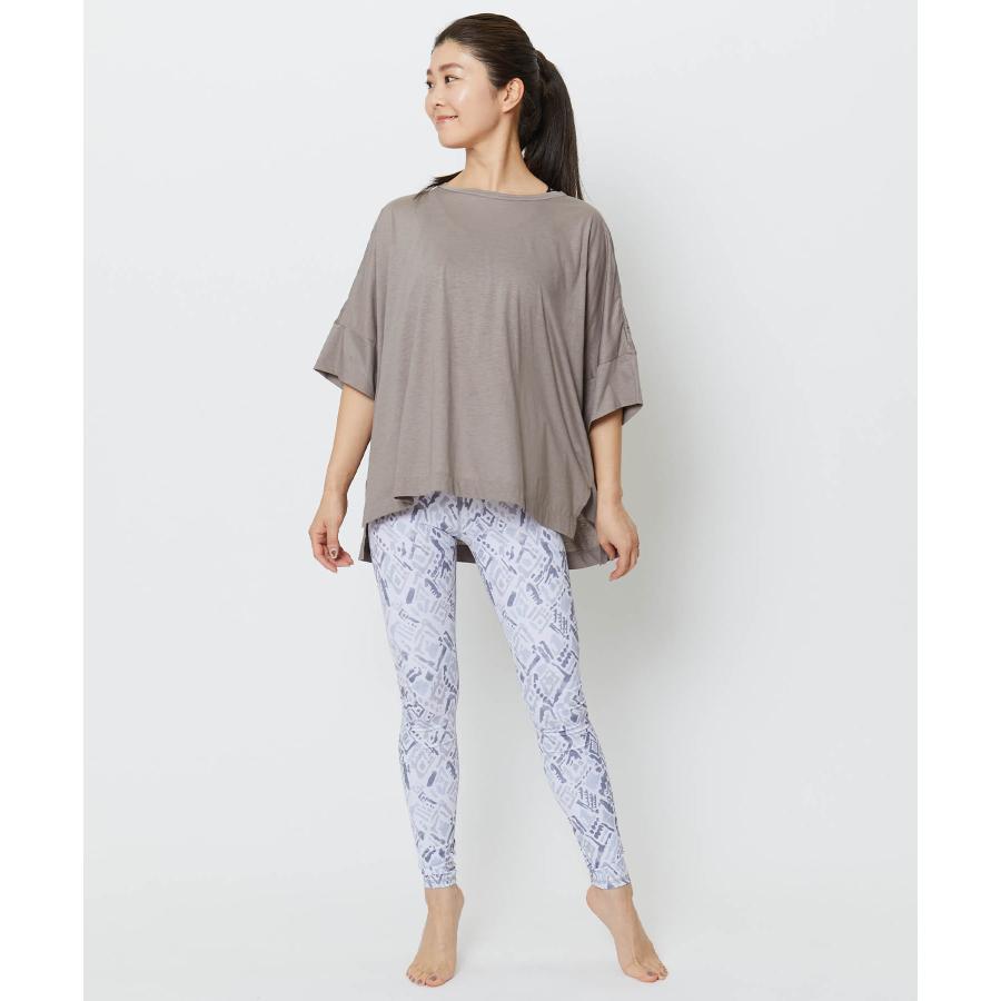 Julier ジュリエ ヨガ セール ウェア ヨガパンツ レギンス Rib Tribal プリントレギンス b1933jup007 ヨガブランド ヨガ ピラティス ウェア ホットヨガウェア | Julier | 09