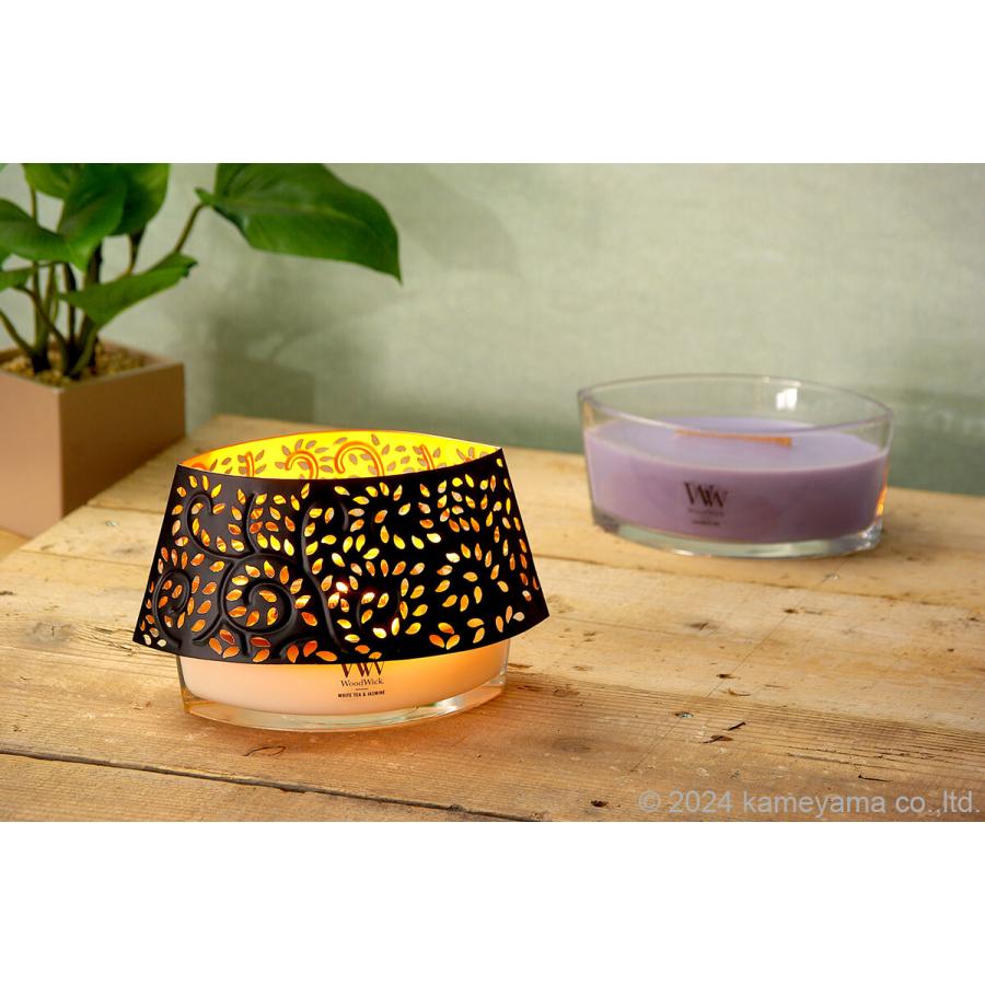カメヤマキャンドル WoodWick ウッドウィック ハースウィックシェード