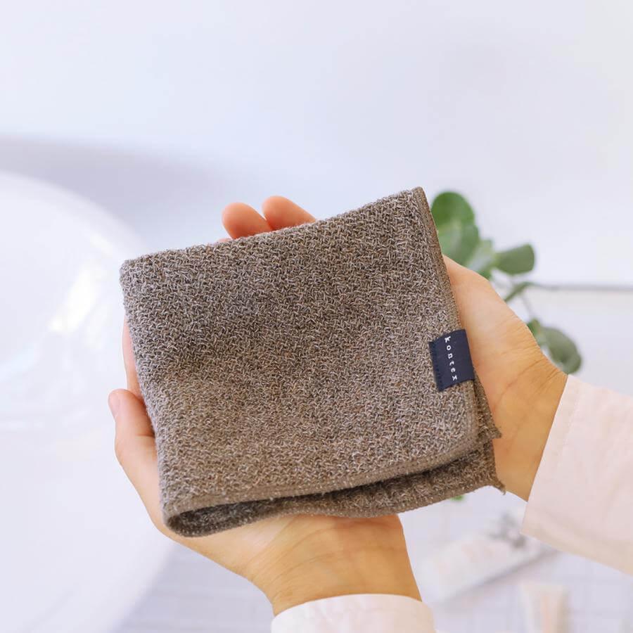 kontex（コンテックス） ハンカチタオル ラーナ ハンカチ メンズ レディース 24×24cm kontex lana コンテックスタオル ...