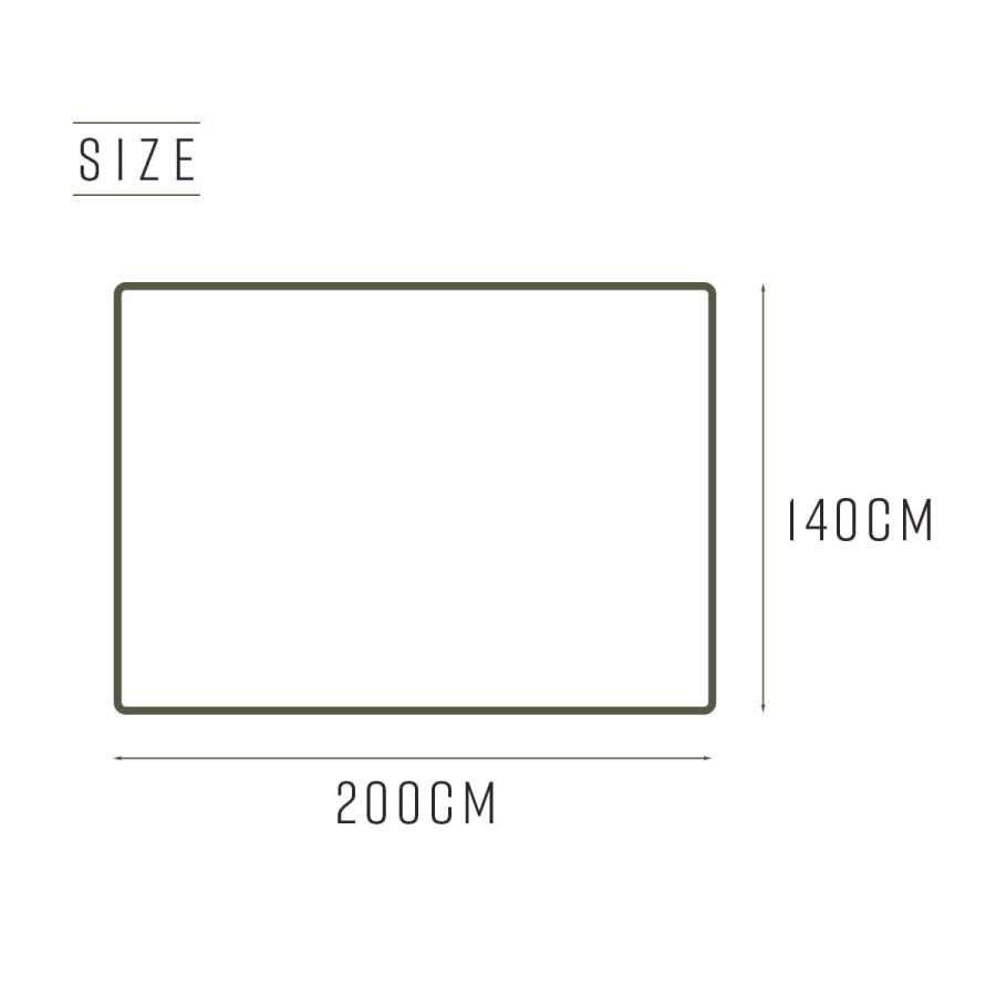 キーストーン KEYSYONE コットンスロー ウェーブ ラグ 140×200 スローケット マルチカバー ブランケット 大判 オブ ライフ 2022年 | KEYSTONE | 08