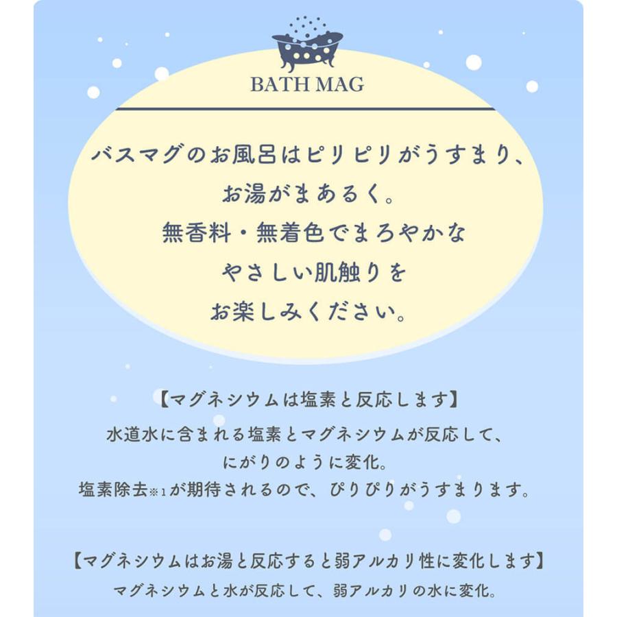 宮本製作所 マグちゃん バスマグ BATH MAG 入浴剤として使えるマグ