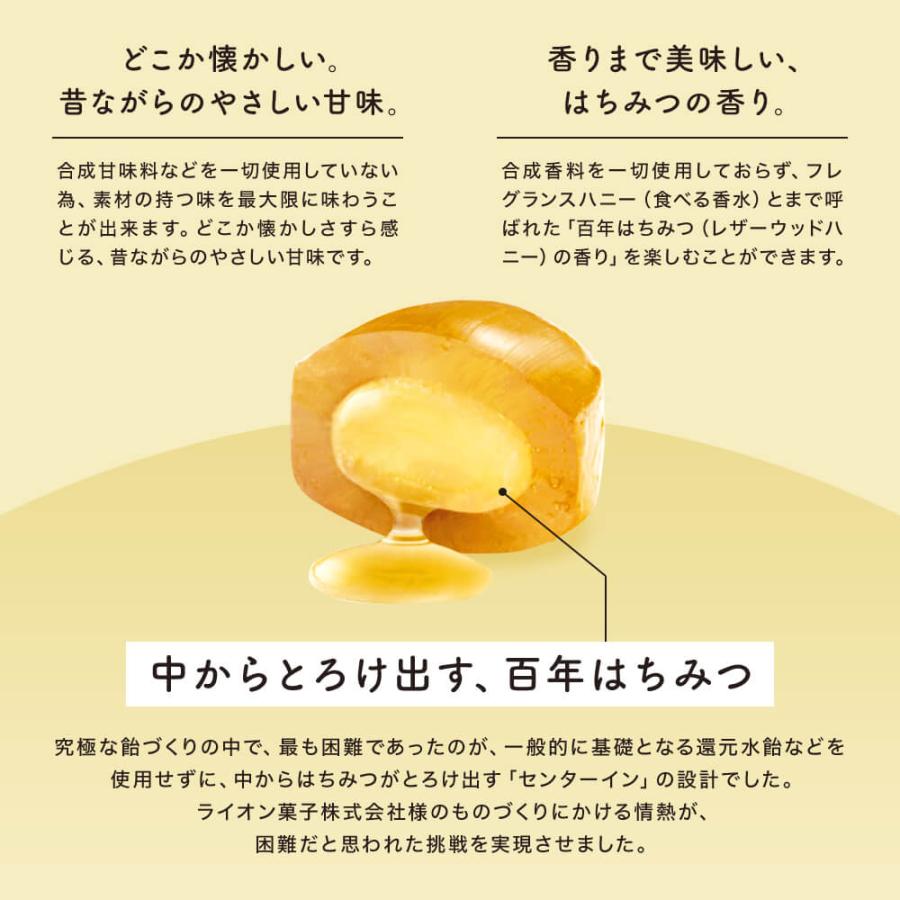 3点セット 百年はちみつのど飴 生姜レモン味 だいじょうぶなもの のど飴 個包装 はちみつ 飴 ハーブキャンディ レザーウッドハニー 蒸し生姜 国産生姜 レモン プ | たかくら新産業 | 08