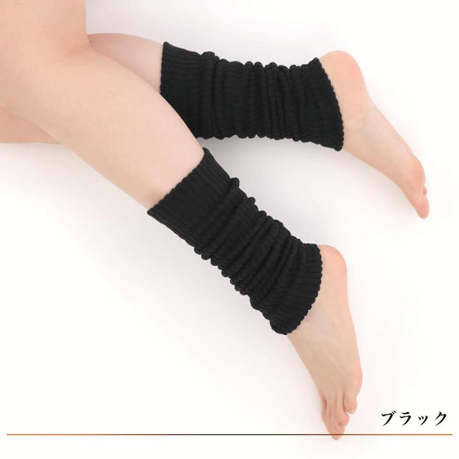 レッグウォーマー シルク 天然繊維 綿×絹二重編みレッグウォーマー レディース ロング丈 36cm丈 アームウォーマー アームカバー 日本製 レディース エムアンド | エムアンドエム | 02