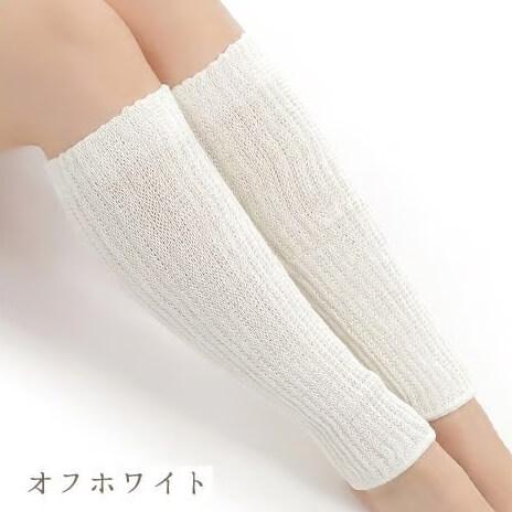 レッグウォーマー シルク 天然繊維 シルクレッグウォーマー 日本製 レディース ミドル丈 38cm丈 エムアンドエムソックス おしゃれ かわいい | エムアンドエム | 06