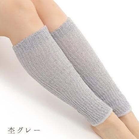 レッグウォーマー シルク 天然繊維 シルクレッグウォーマー 日本製 レディース ミドル丈 38cm丈 エムアンドエムソックス おしゃれ かわいい | エムアンドエム | 07