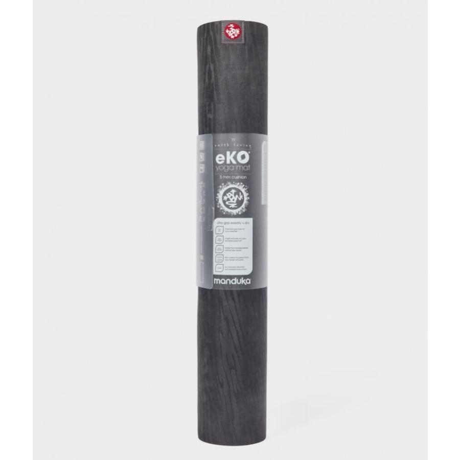 ヨギトース MANDUKA マンドゥカ ヨガマット eKO 5mm チャコール : PSPS