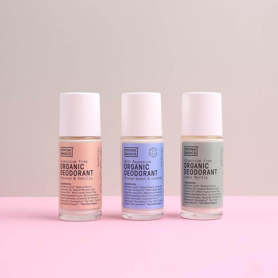Noosa Basics ヌーサベーシックス 公式 デオドラントクリーム 50mL