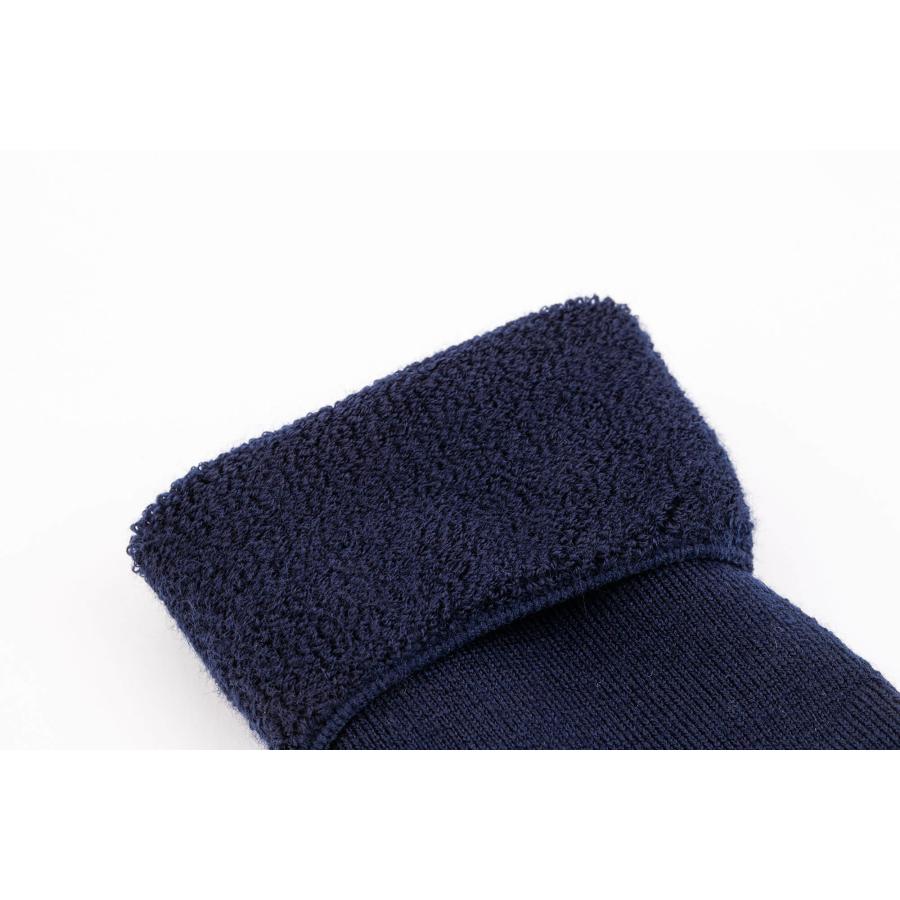 COMFYHOUSE コンフィハウス 靴下 メンズ レディース クルー丈 ソックス 日本製 ラソックス rasox chl242cr2 ソフトパイルウール・クルー | rasox | 10