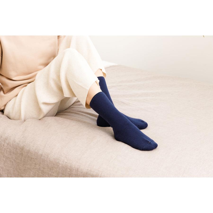 COMFYHOUSE コンフィハウス 靴下 メンズ レディース クルー丈 ソックス 日本製 ラソックス rasox chl242cr2 ソフトパイルウール・クルー | rasox | 13