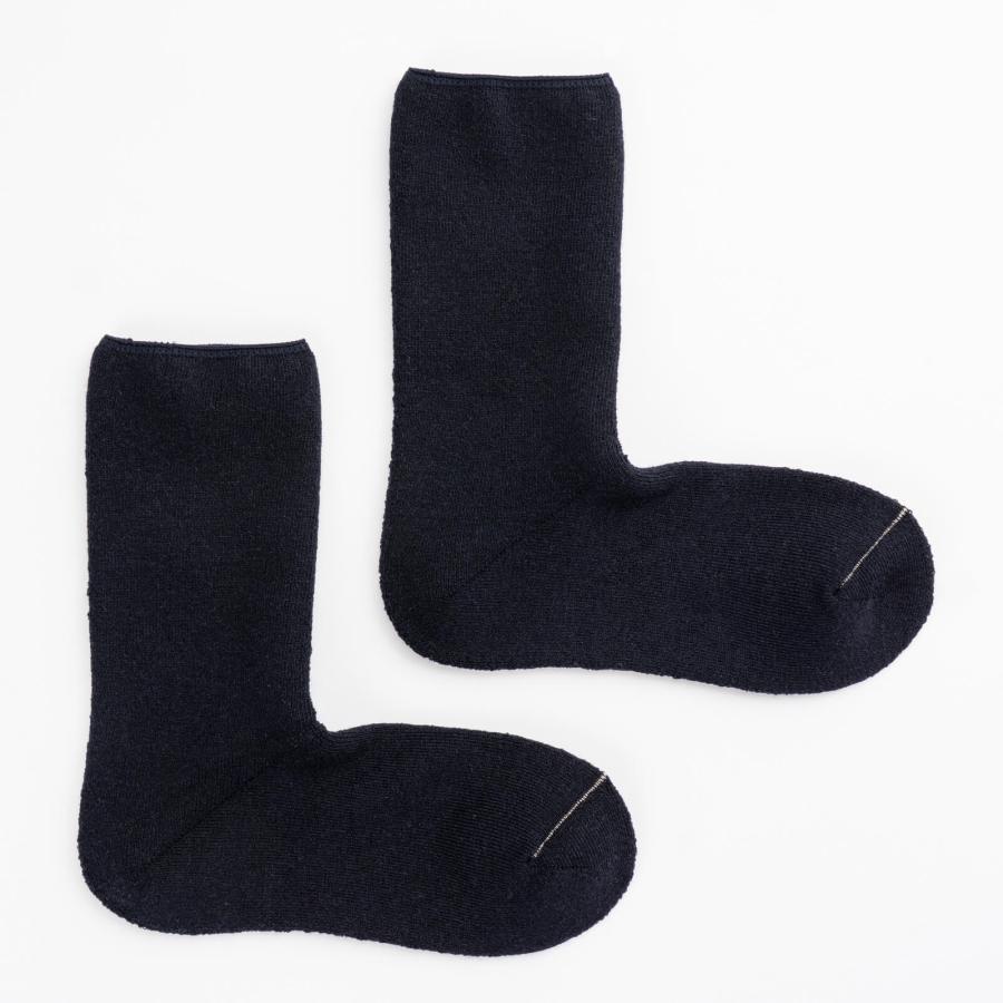 COMFYHOUSE コンフィハウス 靴下 メンズ レディース クルー丈 ソックス 日本製 ラソックス rasox chl242cr2 ソフトパイルウール・クルー | rasox | 04