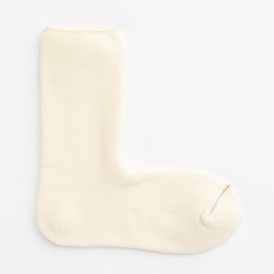 COMFYHOUSE コンフィハウス 靴下 メンズ レディース クルー丈 ソックス 日本製 ラソックス rasox chl242cr2 ソフトパイルウール・クルー | rasox | 06