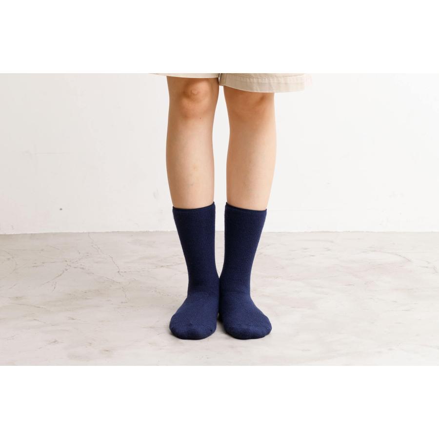 COMFYHOUSE コンフィハウス 靴下 メンズ レディース クルー丈 ソックス 日本製 ラソックス rasox chl242cr2 ソフトパイルウール・クルー | rasox | 07