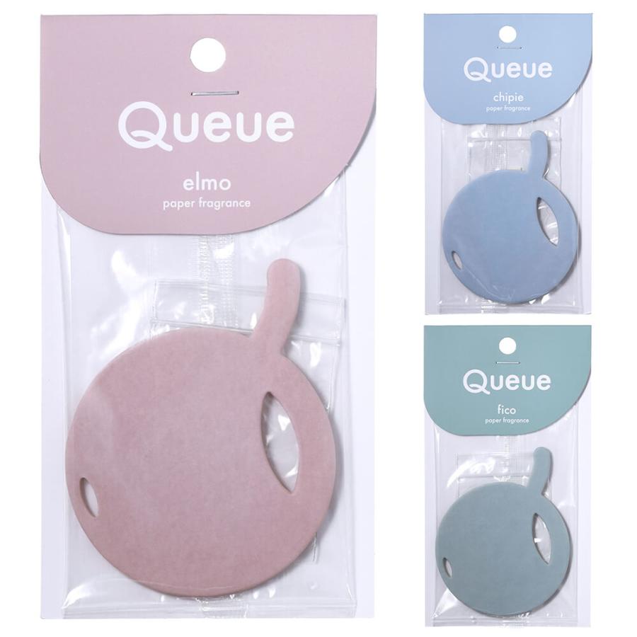 Queue クー ペーパーフレグランス エアフレッシュナー ギフト ローズ フローラル フルーティー おしゃれ ギフト 大香 | mou mou