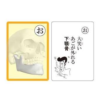 ラウンドフラット 骨かるた カードゲーム かるた カルタ 骨イラス |  | 02