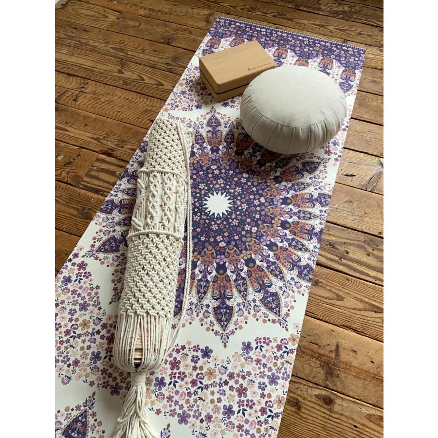 スタイルボートマーケット　パープル ヨガパンツ M ヨギトース（Yogitoes） ヨガマット 3mm スタイルボートマーケット