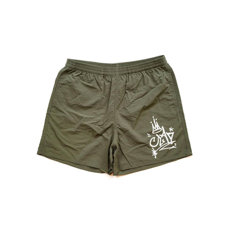 クラップ CLAP フィットネスウェア パンツ クラップパンツ レディース tagging_clap NYLON Shorts 新作 2024 ナイロン ショートパンツ | clap | 02