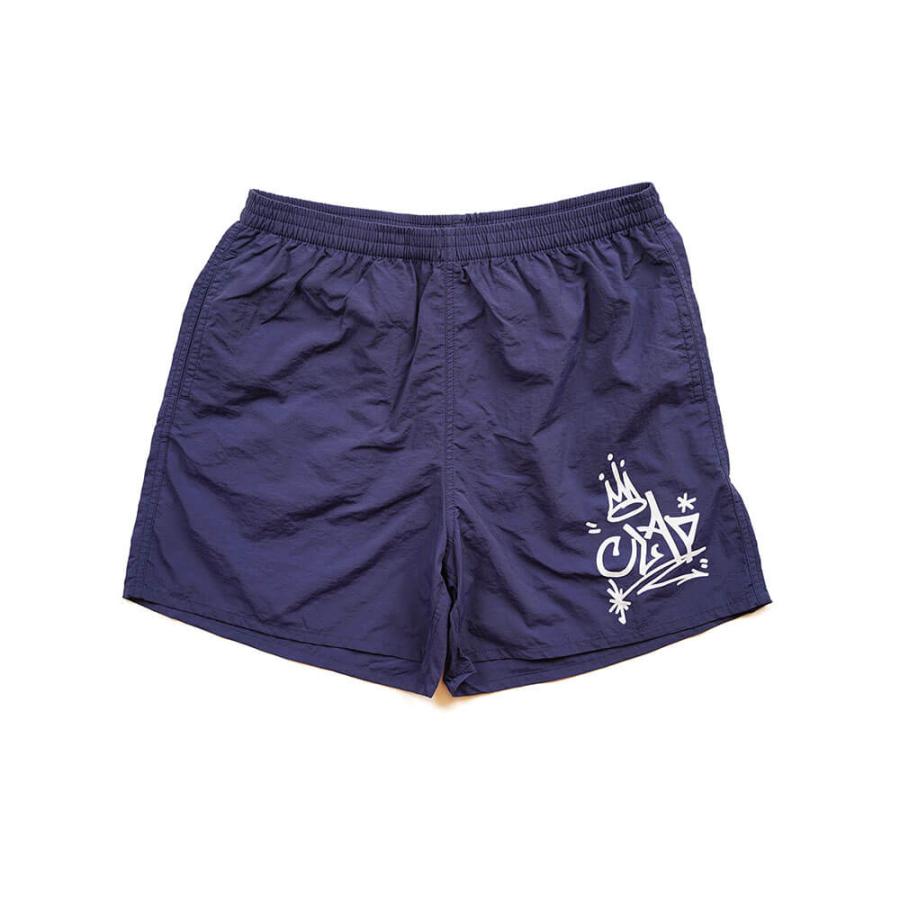 クラップ CLAP フィットネスウェア パンツ クラップパンツ レディース tagging_clap NYLON Shorts 新作 2024 ナイロン ショートパンツ | clap | 03