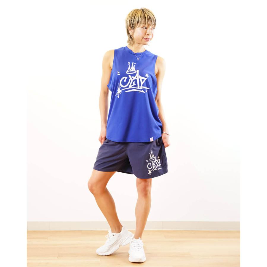 クラップ CLAP フィットネスウェア パンツ クラップパンツ レディース tagging_clap NYLON Shorts 新作 2024 ナイロン ショートパンツ | clap | 07