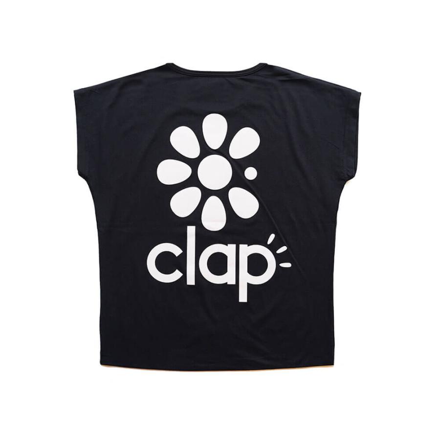 クラップ CLAP フィットネスウェア トップス レディース  clap-waritosuki DOLMAN+FIVE FINGER SOCKS セット クラップウェア clapクラップ tシャツ ドルマン | clap | 05