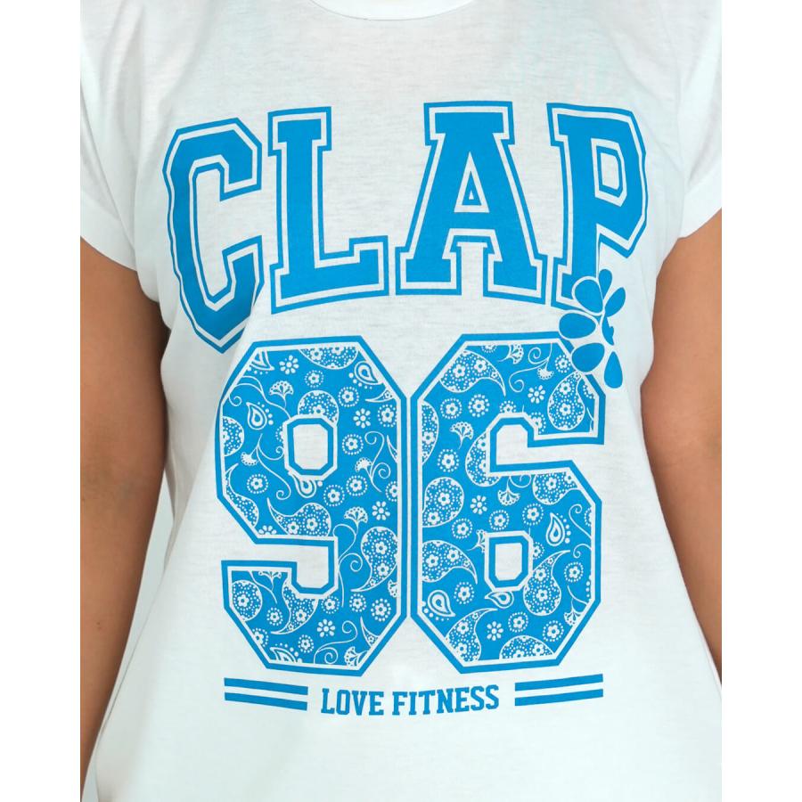 clapクラップ新作 フィットネス ウェア ブランド クラップ トップスレディース ドルマン 96 PAISELY+ハンカチTOWEL so25035 M/フリーサイズ 限定 2025 ダンス | clap | 05