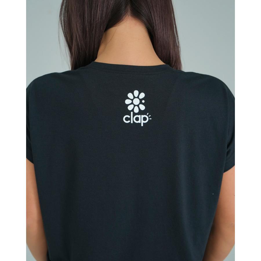 clapクラップ新作 フィットネス ウェア ブランド クラップ トップスレディース ドルマン 96 PAISELY+ハンカチTOWEL so25035 M/フリーサイズ 限定 2025 ダンス | clap | 06